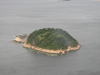 Ilha na Baia da Guanabara