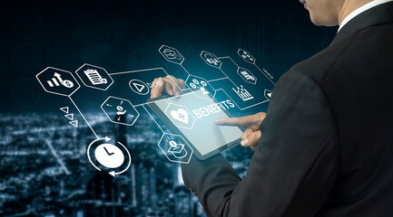 Employee benefits structure includes financial incentives, work flexibility, and career support Parse