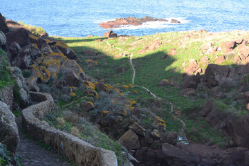 Vedute del parco del Castello di Castelsardo
