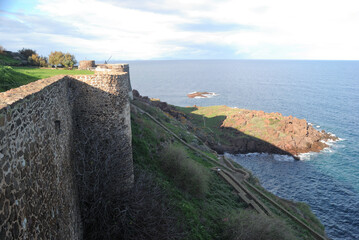 Vedute del parco del Castello di Castelsardo