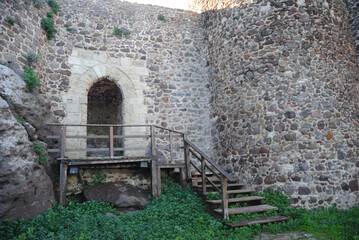 Vedute del parco del Castello di Castelsardo