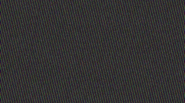 Old screen CRT Overlay with curved glass effect for retro TV video content