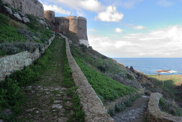 Vedute del parco del Castello di Castelsardo