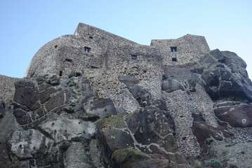 Le antiche mura di Castelsardo