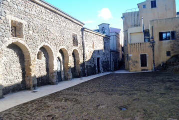 La chiesa di Santa Croce a Castelsardo