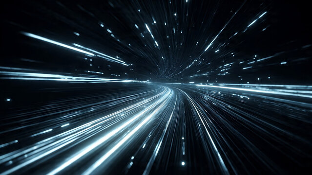 High-Speed Cyber Data Tunnel for Business Digital Transformation - Speed of light