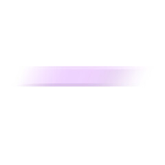 Obraz premium Gradient purple and white rectangular banner design element on transparent background