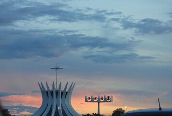 Bras&iacute;lia, capital do Brasil
