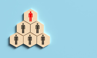 Strategy hr human resource business management leadership success teamwork corporate planning team person people development strategy hr human resource recruitment organization idea copy space work 