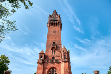 The Grunewald Tower is a structure located in the Grunewald forest, in the southwest part of...