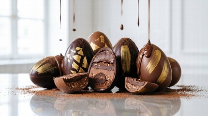 Luxury Chocolate Eggs Collection