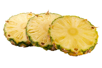 pineapple isolated on white
