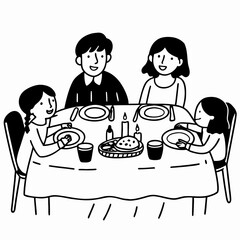 Cozy Family Dinner with Roasted Chicken and Mashed Potatoes