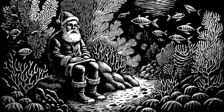 Santa's Submerged Festive Delight
