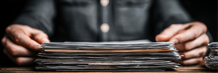 Understanding tax returns while consulting at a desk in a financial office