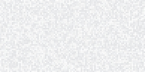 Dot white gray wave light technology texture background. Abstract big data digital concept. vector ilustration.