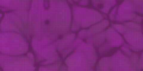 Abstract dots halftone purple color pattern gradient texture background.
