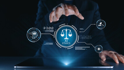 AI is transforming society, raising important ethics questions. Ethics in AI design ensures fairness. AI ethics promote responsible decisions. Balancing AI power with strong ethics is essential. Elide