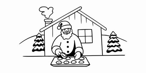 Santa's Cozy Kitchen: Gingerbread Delights