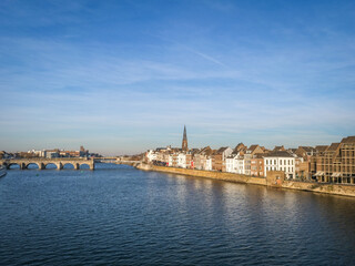 Obraz premium Ville de Maastricht aux Pays-Bas