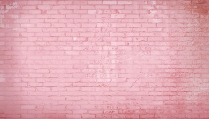 Fototapeta premium Textile-inspired pink wall surface for background applications, focusing on color saturation and pattern consistency
