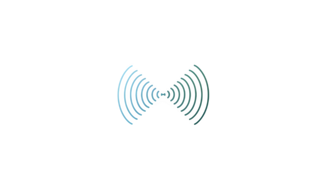 Symmetrical blue and green concentric circles isolated on transparent background - Powered by Adobe