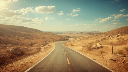 Winding pathway across desert dunes in the Judean Mountain region, highlighting erosion risk and arid terrain, Earth Day