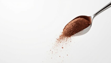 Whey protein powder container and scoop, fitness supplement, dietary nutrition, World Food Day