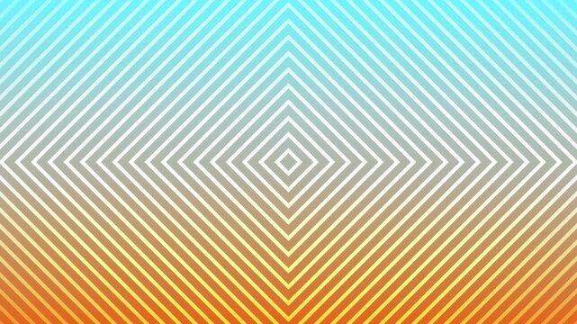 Animated abstract background vector illustration