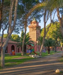 Parque infantil en Tarragona