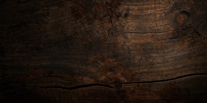 Bark wood surface used as natural background for design projects or text layout, textured material