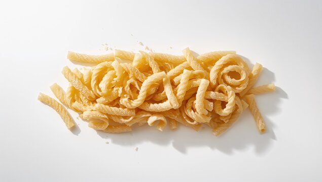 Perciatelli pasta featuring a thick spaghetti shape with an inner tube, ideal for sauce adherence and culinary use