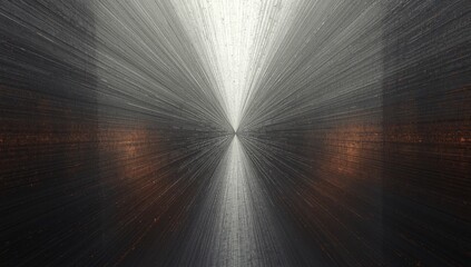 Detailed view of a patterned metal sheet, suitable for UI backdrop or editorial header design, Earth Day