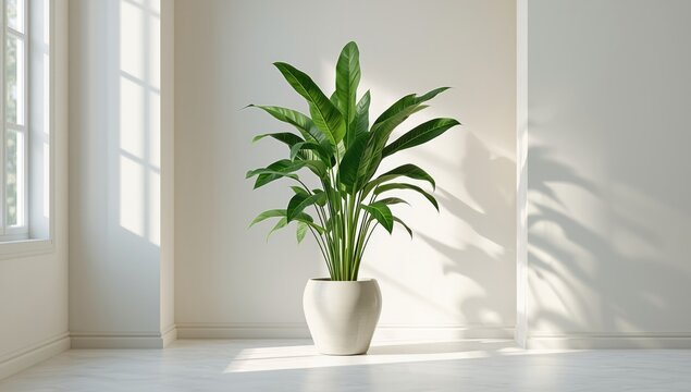 Vibrant schefflera foliage with large, glossy leaves, ideal for environmental or indoor planting themes, Earth Day