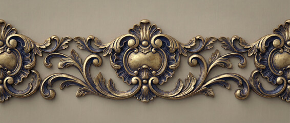 Baroque Ornament for Graphic Design