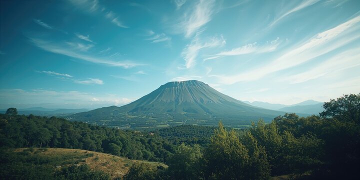 Trail leading to Cuile Sas Traes featuring Monte Tiscalis crater, suitable for hiking routes