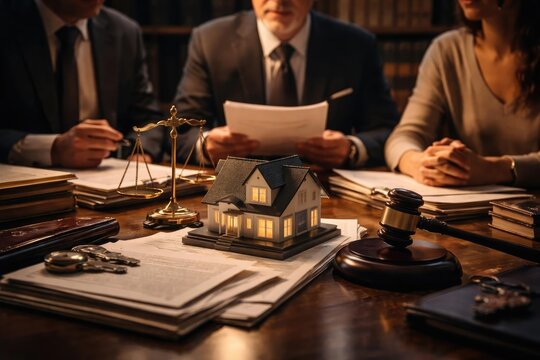 Legal frameworks for determining property ownership amidst inheritance and divorce disputes in real estate