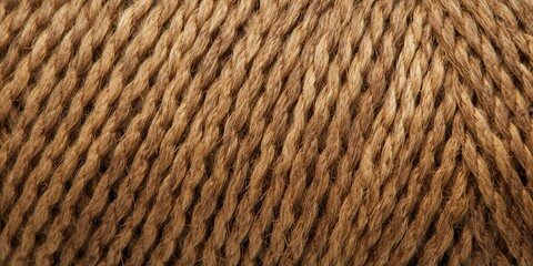 Close-up of rough twine rope used for manual tying, suitable for maintenance and repair work, Earth Day