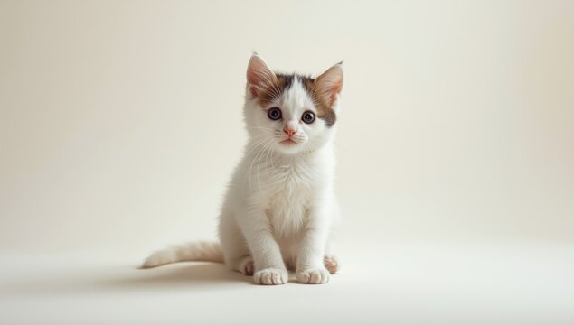 Feline with midriasis, illustrating abnormal eye response in animals