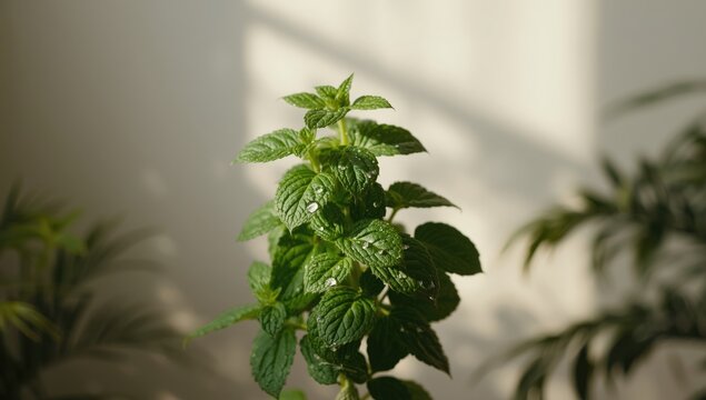 Plectranthus Amboinicus, Mexican Mint Plant, a fragrant semi-succulent perennial in the Lamiaceae family, valued for flavor, World Plant Appreciation Day