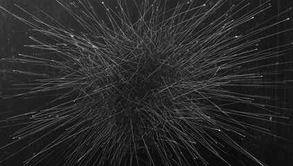 Overlay of hand drawn chaotic lines on a digital interface, suitable as a background for text or layout