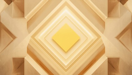 Colorful geometric pattern used as a background for UI design, enhancing visual segmentation and interface readability