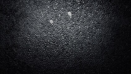 Textured surface with a black and white pebble mosaic pattern, used as a layout background, Earth Day