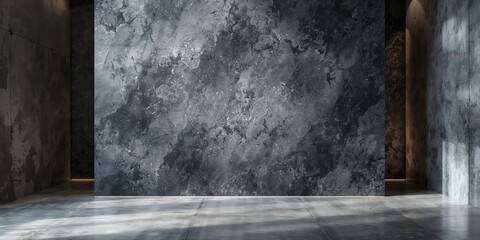 Detail of a textured rock with rough surface suitable for background in editorial layouts or UI design, highlighting natural patterns