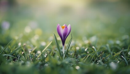 Unique flower in full bloom against a lush background, highlighting botanical diversity