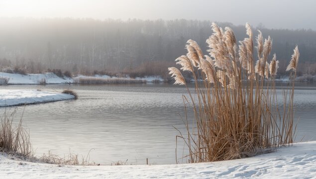 Using a multifunctional large-scale device in winter settings, focused on operational efficiency in cold weather