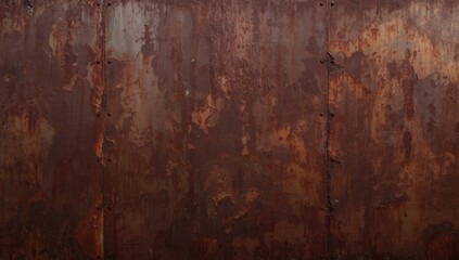 Fototapeta premium Old metal texture with rust in vintage aesthetic, suitable for layout or editorial use