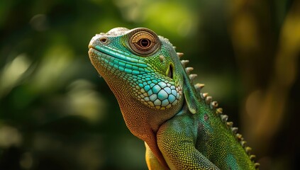 Obraz premium Reptiles resting on rocks in a zoo enclosure, highlighting animal care and habitat design