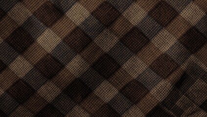 Detailed view of woven fabric surface, used as a background for text and UI elements