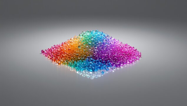 Polyethylene pellets, plastic granules prepared for industrial use, BPA free